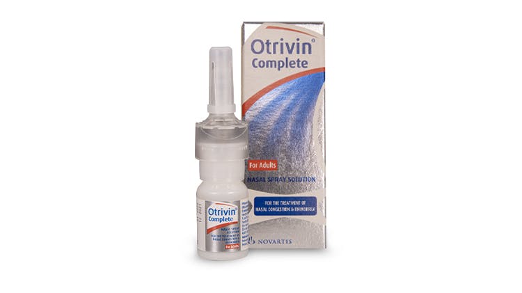 Nasal sales spray xylometazoline